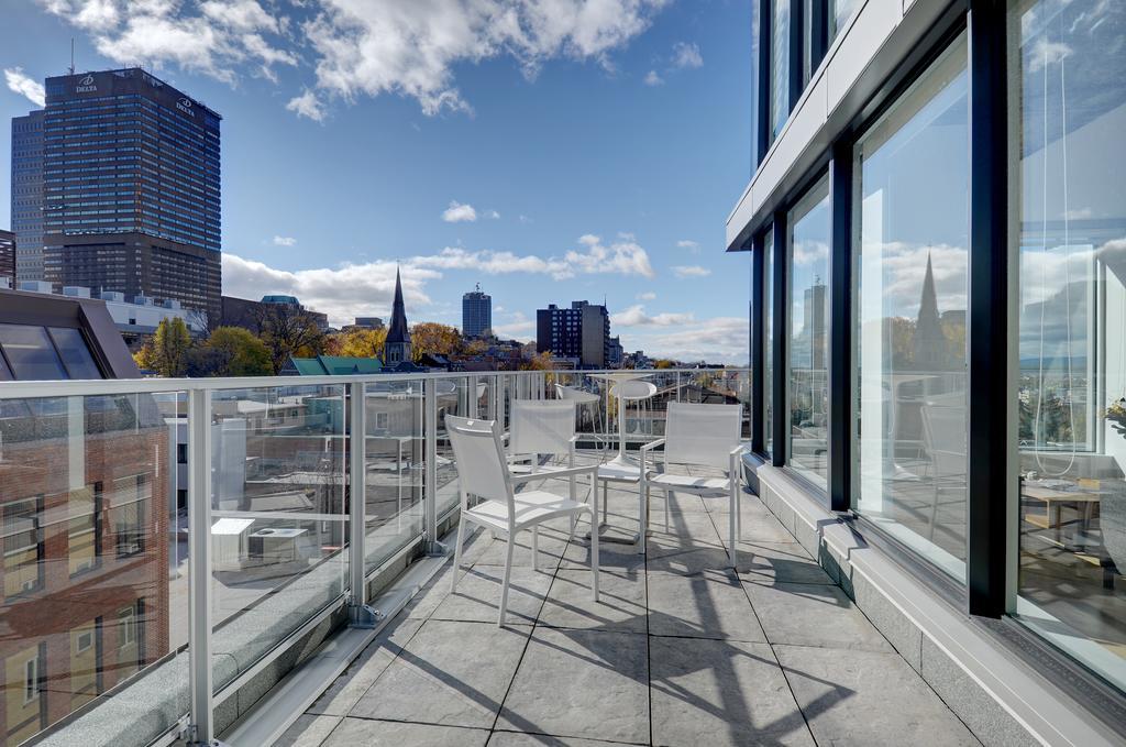 Les Immeubles Charlevoix - Le 760-705 Apartamento Quebeque Quarto foto