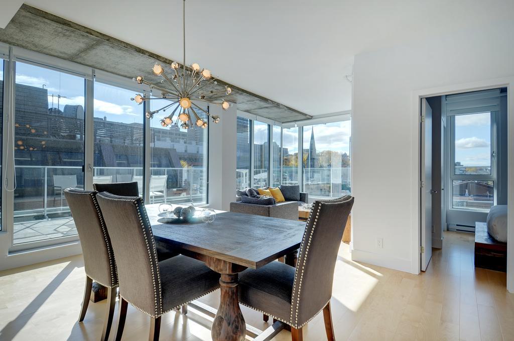 Les Immeubles Charlevoix - Le 760-705 Apartamento Quebeque Quarto foto