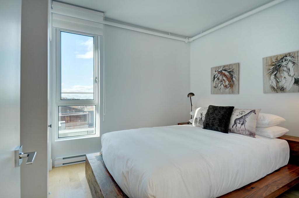 Les Immeubles Charlevoix - Le 760-705 Apartamento Quebeque Quarto foto